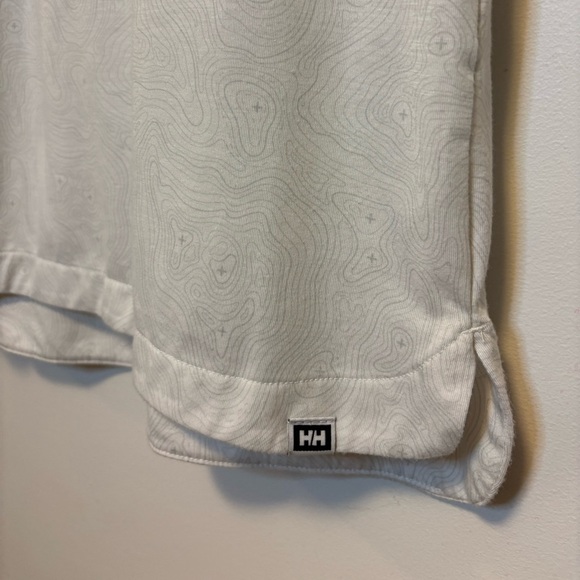Helly Hansen | Short Sleeve Tee | White | Size Medium - Picture 4 of 6